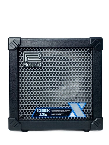 Roland amplifier cube 15x used - roland,