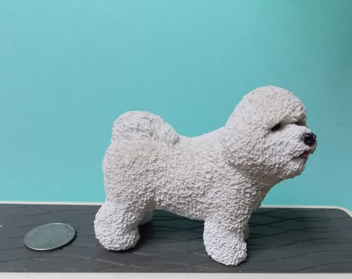 Bichon dog figure - dog,