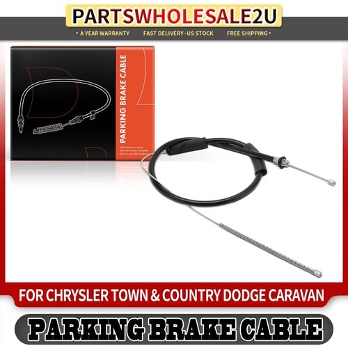 Rear left parking brake - rear,