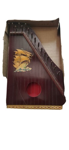 Ancienne cithare originale - cithare,
