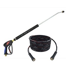 Pistolet lance et buse avec 20m DN8 tuyau pour Haute Laveuse à Pression Karcher