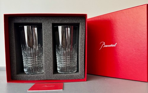 Baccarat nancy paire verres - baccarat,