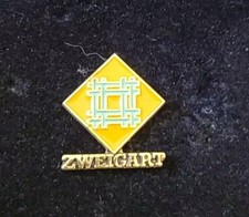 RARE PINS PIN'S SOCIÉTÉ ZWEIGART FABRIQUANT TOILE A BRODER 