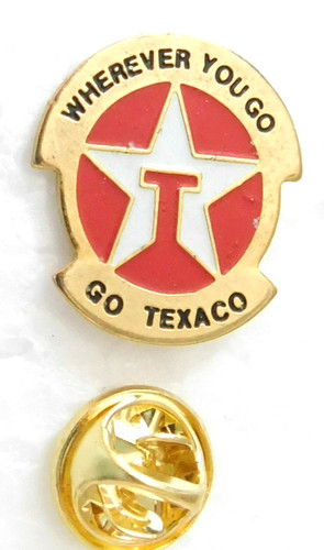 Pin texaco compagnie - texaco,