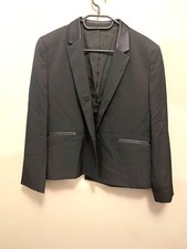 Veste de tailleur noire The Kooples