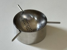 passoire à the Stelton Design Arne Jacobsen Vintage Années 60 