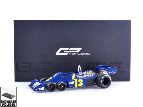 Replicas tyrrell p34 - 1/18,