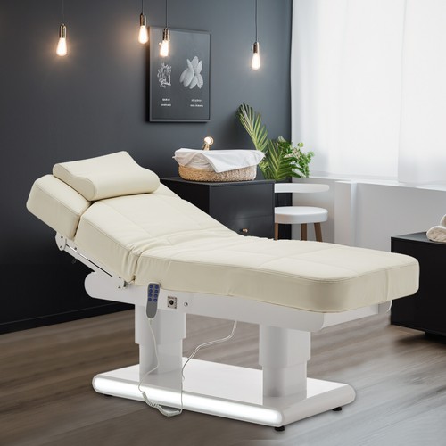 White 3motor electric massage - white,