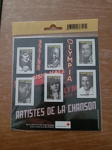 Feuillet neuf artistes la - feuillet, de