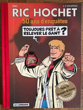 Ric Hochet 50 ans d'enquêtes édition spéciale/ album neuf EO