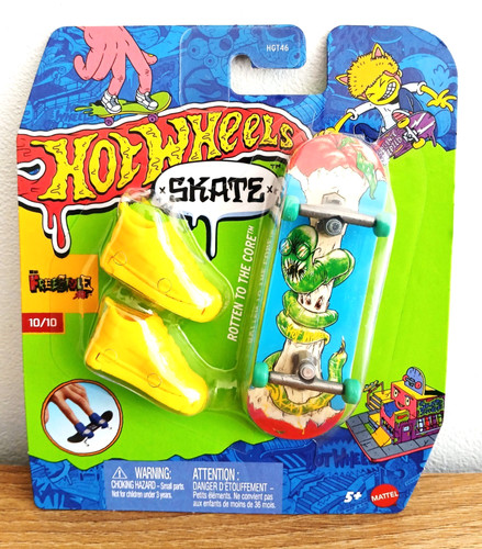 Hot wheels finger - hot, rotten