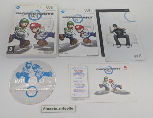 Mario kart nintendo - wii, fr