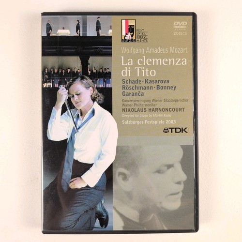 Mozart clemenza tito - clemenza, di