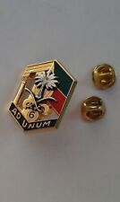 pin's army / insignia legion Daguet 6 REG foreign regiment genius