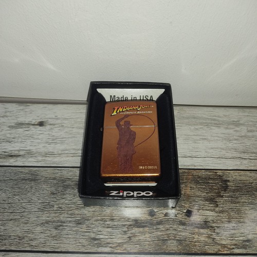 Zippo indiana jones - zippo,