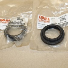 2 CACHES POUSSIERES DE FOURCHE 50 TZR X-POWER 2004-2012 YAMAHA MBK 5DS-F3144-00