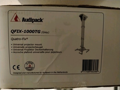 Audipack qfix 1000tg support - audipack, qfix-1000tg