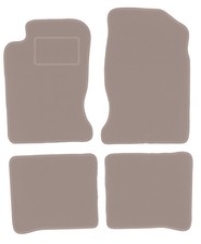 Tapis de sol en velours Beige