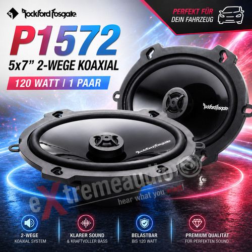 Rockford fosgate p1572 - p1572, lot
