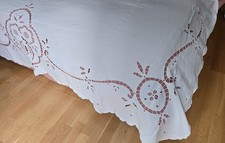 ANCIENNE PARURE DE LIT