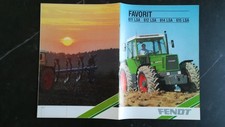Prospectus brochure tracteur