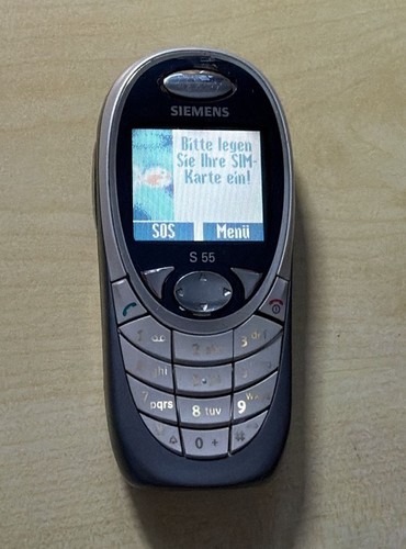 Siemens s55 bleu - s55, arctique