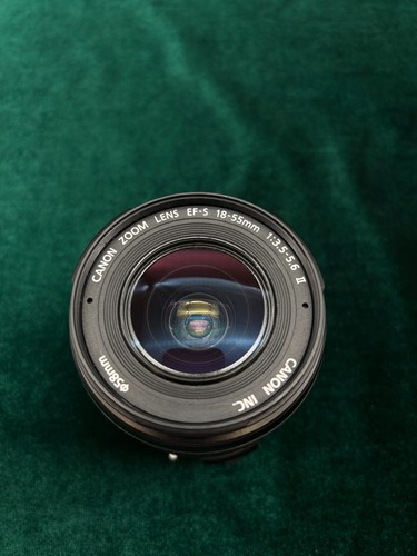 Objectif canon 18 55mm - canon, 18-55mm
