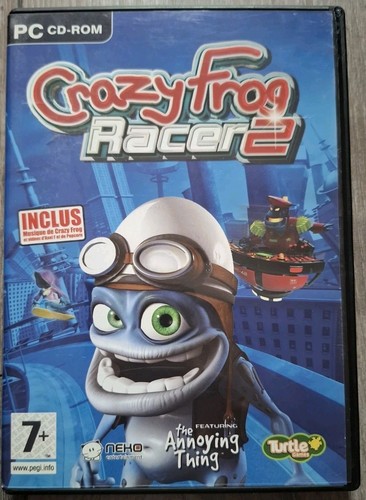 Crazy frog racer cd - 2, pc