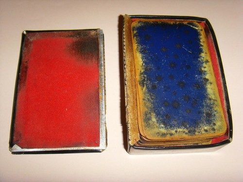 Carte blanche très ancien - ancien, et