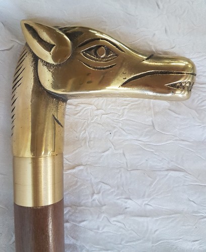 Rare smugglers cane bronze - "smugglers",