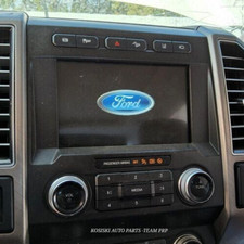 2017-2020 Ford F250 SD F350SD Radio Info Display Screen  8" touch screen Used