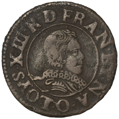 Louis xiii double - xiii-double, tournois