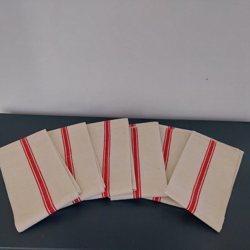 Lot torchons lin - lot, 6