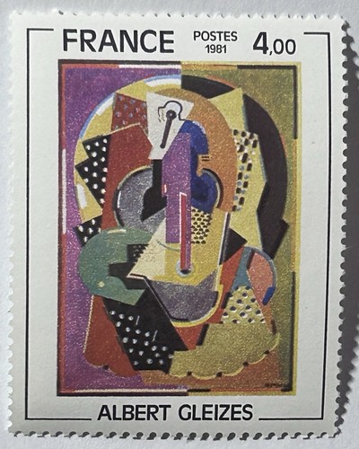 Timbre 2137 neuf oeuvre - 2137,