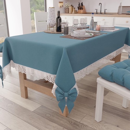 Nappe rectangulaire tissu avec - nappe,