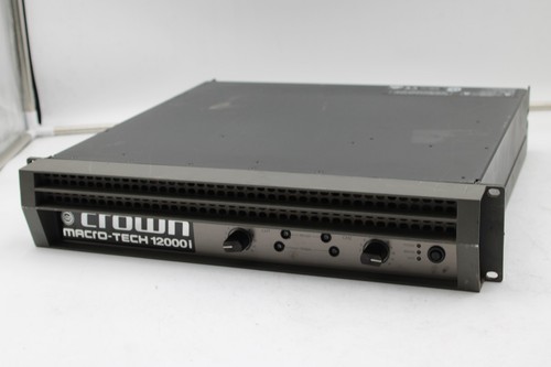 Crown macro tech 12000i - crown, macro-tech