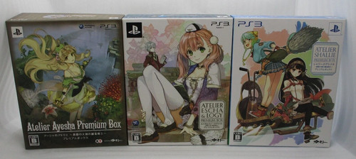 Ps3 atelier shallie escha - ps3,