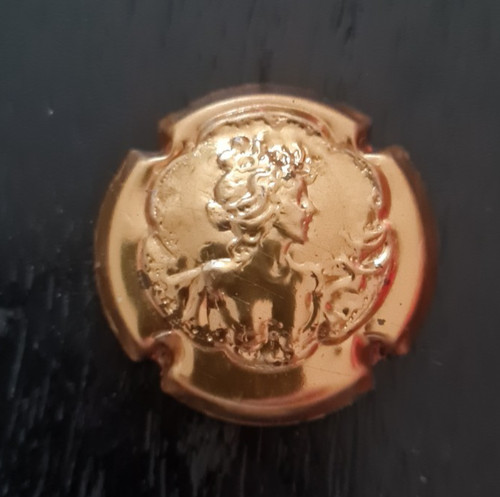 Rare capsule champagne pommery - capsule,