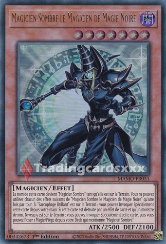 Magicien sombre le - magicien,