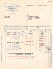 1952 ETS DEVILLAINE FRERES A