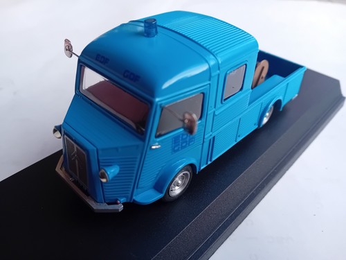 Lutil résine citroen - résine, 1/43