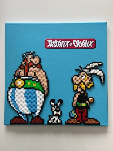 Pixel art perles a - perles, repasser