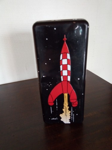 Tintin boite biscuits la - boite, a