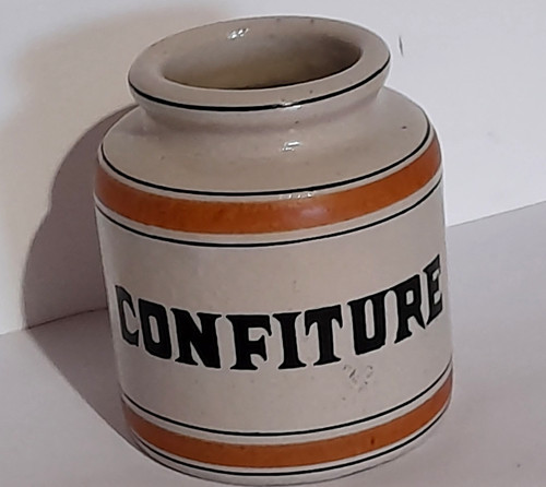 Ancien pot grès - en,