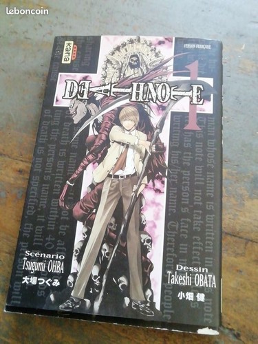 Manga death note - manga,