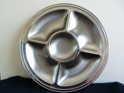 Plat guy degrenne inox - plat,