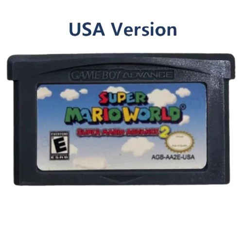 Super mario advance - mario, 2: