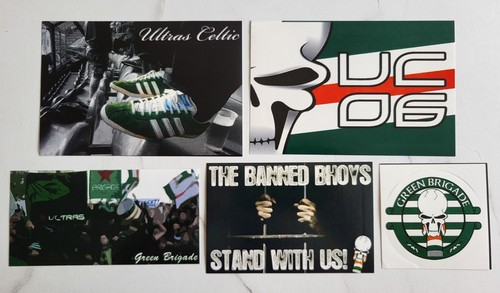 Autocollants green brigade - green,