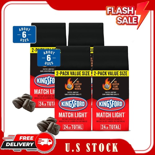 Kingsford match light - light, charcoal