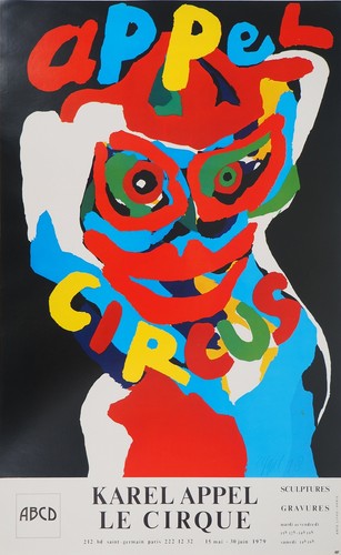 Karel appel le - :,